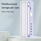 thumbnail image 3 of Caja de almacenamiento para lápices, funda portátil para estuche Apple Pencil (púrpura) Hugtrwg Nuevos Originales, 3 of 7