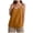 Yellow, variant on GEWSEY Womens Camisole Tank Tops Dressy Casual Cotton Linen Gauze Cami Shirts Adjustable Spaghetti Straps Tunic with Pockets (Pink, XL)