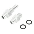 thumbnail image 4 of 4L80E metal duradero -6AN a 1/4 pulg NPSM Adaptador de enfriador de transmisión de goma con rosca de 0516 pulg Puerto delantero trasero para GM 4L80E LS1 LM7 LR4 LQ4 LS6 L59 ANGGREK Otros, 4 of 8