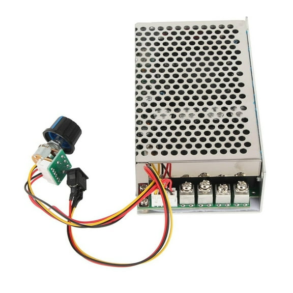 DC 10‑50V/Rated 40A/ 100A/ 5000W DC Motor Speed Controller Adjustable PWM DC Motor Speed Controller