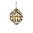 thumbnail image 4 of Levante 1 light pendant in brass, 4 of 7