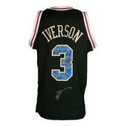 Allen Iverson Signed 76ers 1996-97 Lunar New Year MN Jersey PSA