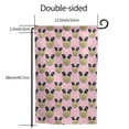 thumbnail image 7 of Wukai Panda Avocado Print Garden Flag 12.5x18 Inch Double Sided Sun-resistant Rain-resistant, Wrinkle-resistant Colorfast(Only Flag), 7 of 7
