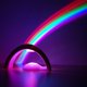 thumbnail image 1 of Luces LED arcoíris - Lámpara de proyector arcoíris Rainbow Maker con 5 bombillas LED, 1 of 5