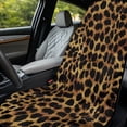 thumbnail image 4 of XYZCANDO Leopard Print Car Seat Cover, Non-Slip Fit Versatile Car Seat Towel Sweatproof Sweat Absorption for Trucks SUV, 4 of 11