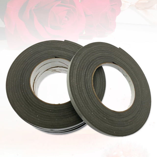 DEEPCRAFF Black Double Sided Tape for Kitchen Use Strong Adhesion and Easy Application