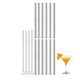 thumbnail image 1 of 13/16cm Short 304 Stainless Steel Straws Metal Straws Reusable Drinking Straws For Cocktail Bar Party Eco-friendly Drinkware, 1 of 5