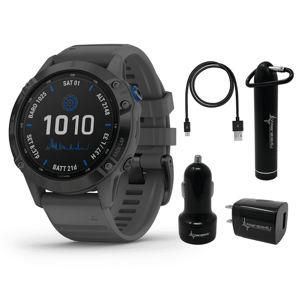 smartwatch garmin fenix 6 pro