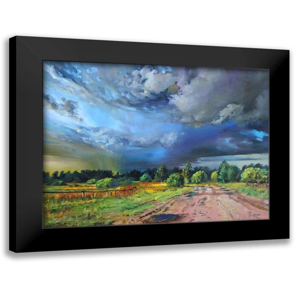 Rogozina, Svetlana 14x12 Black Modern Framed Museum Art Print Titled - Before the Storm