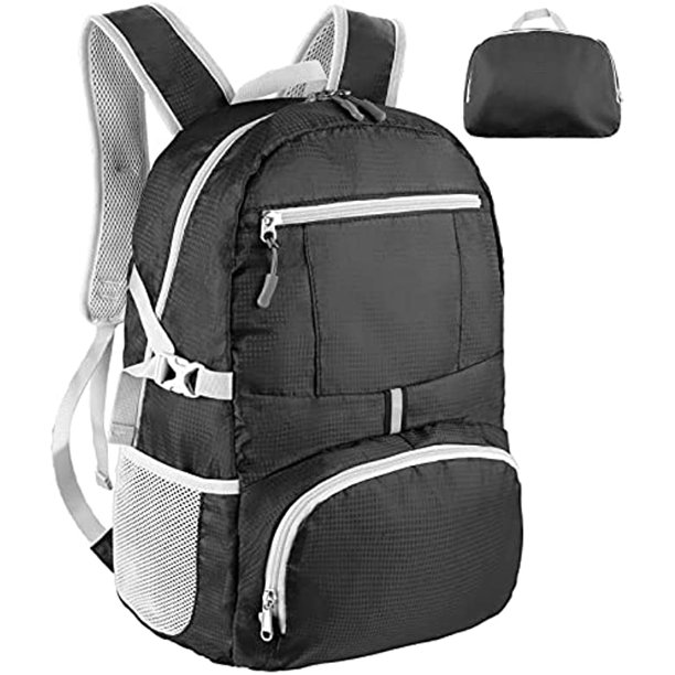 Ultralight Foldable Water Resistant Backpack,30L Small Hiking Backpack