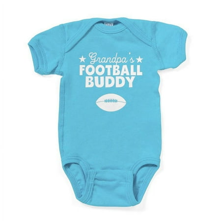 

CafePress - Grandpa s Football Buddy - Cute Infant Bodysuit Baby Romper - Size Newborn - 24 Months