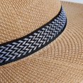 thumbnail image 6 of Visland Men Sun Hat Wide Brim Sunscreen Washable Friendly to Skin Beach Hat for Summer, 6 of 7
