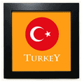 thumbnail image 1 of turkey eu asia mediterranean black square frame picture wall tabletop, 1 of 3