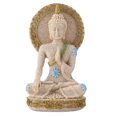 thumbnail image 1 of Estatua de Buda de arenisca Fengshui, adorno decorativo para el hogar o el hotel, regalo, 1 of 14