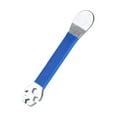 thumbnail image 2 of Colaxi Clé de Rayons de Bicyclette Clé de Cyclisme Composant Pièces en Acier Outil de Réglage de Tension de Rayons de Roue de Bicyclette pour Vélos de Montagne Cyclisme Bleu, 2 of 8