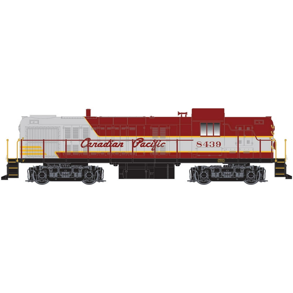 Atlas 10001953 HO Canadian Pacific Alco RS3 WaterCooled Exhst w/Snd