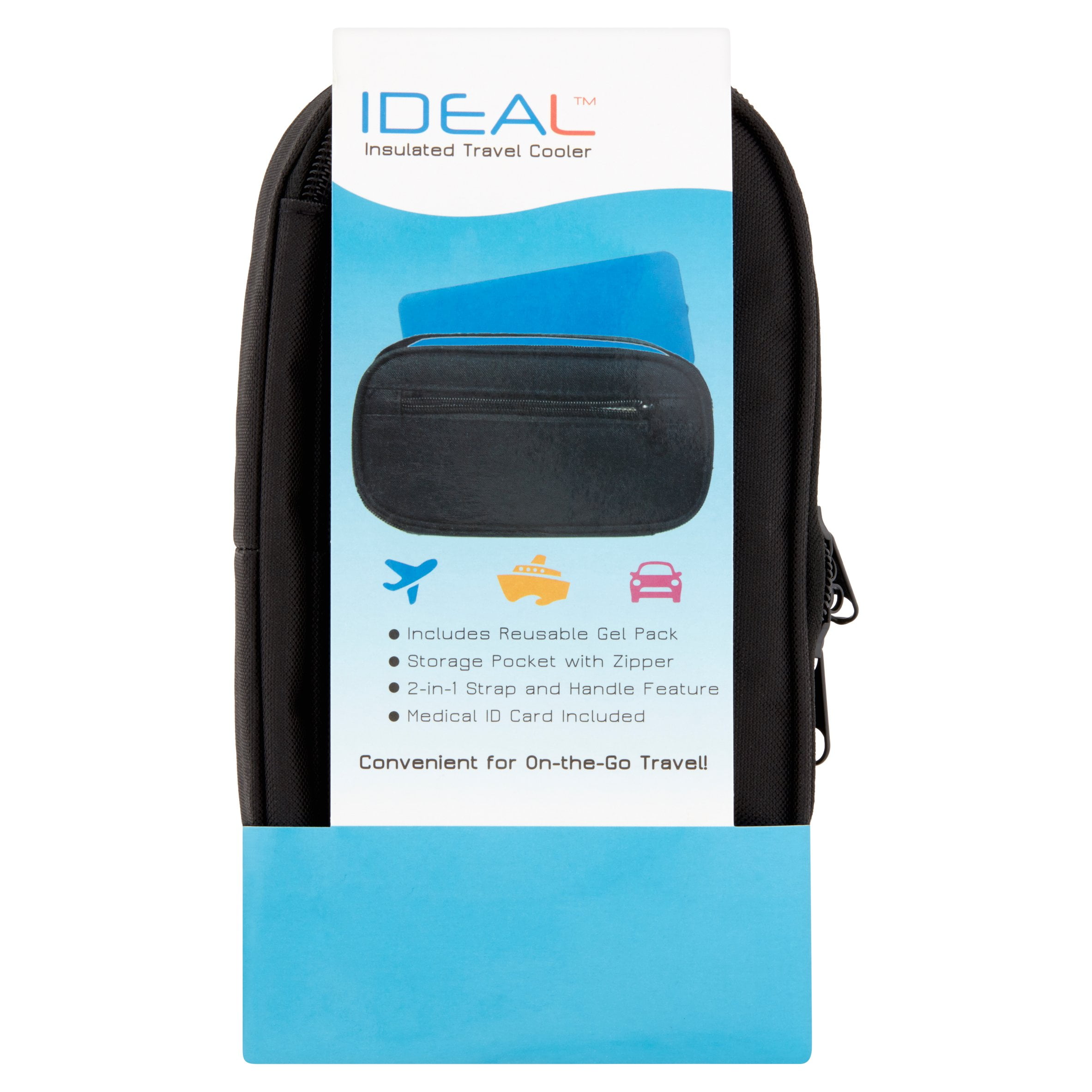 small insulated bag for medication