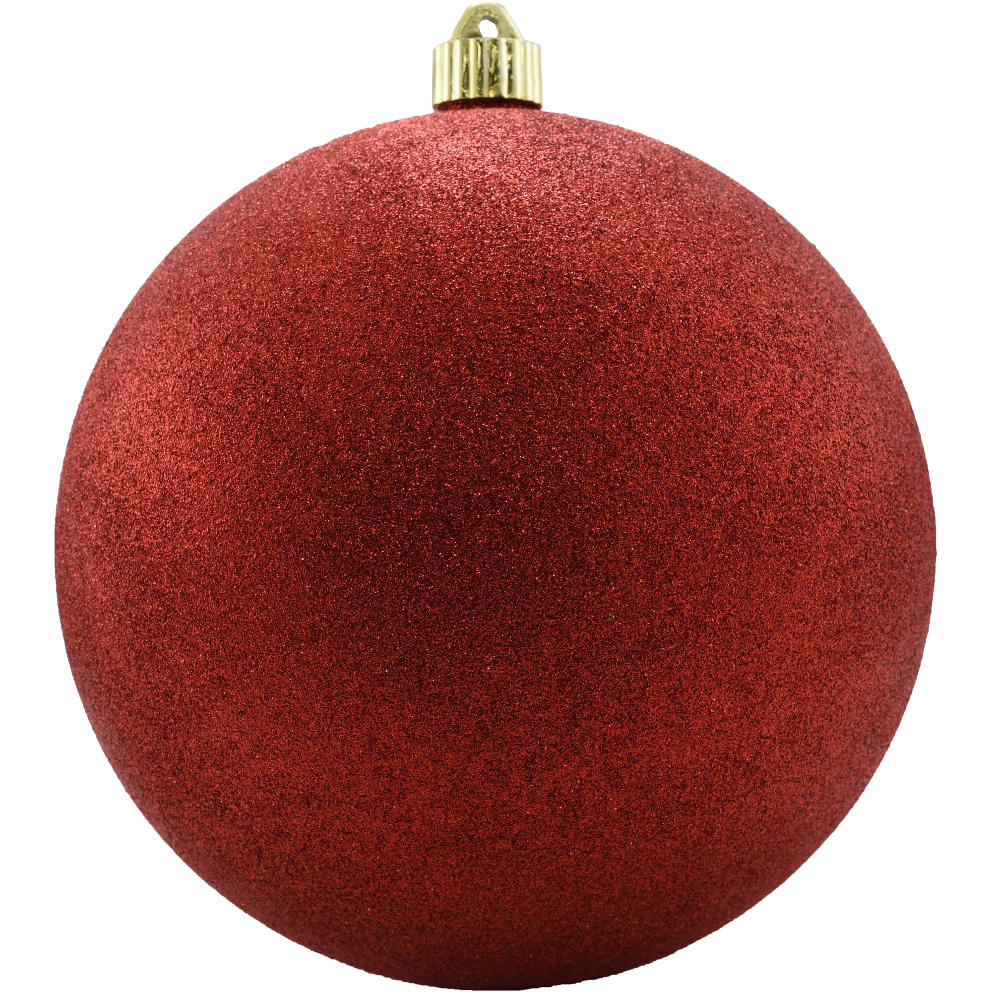 EMMA Personalized Collectible Ornament by GANZ Red Glitter Christmas Ball 