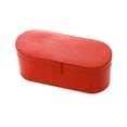thumbnail image 2 of Bolsa de almacenamiento de viaje para secador de pelo, antiarañazos, a prueba de golpes, transporte de viaje rojo, 2 of 7