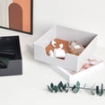 thumbnail image 3 of Storage Tray Storage Tray Nordic Style Large Capacity Square Multi-functional Dresser Jewelry Tray Household Supplies, 3 of 6