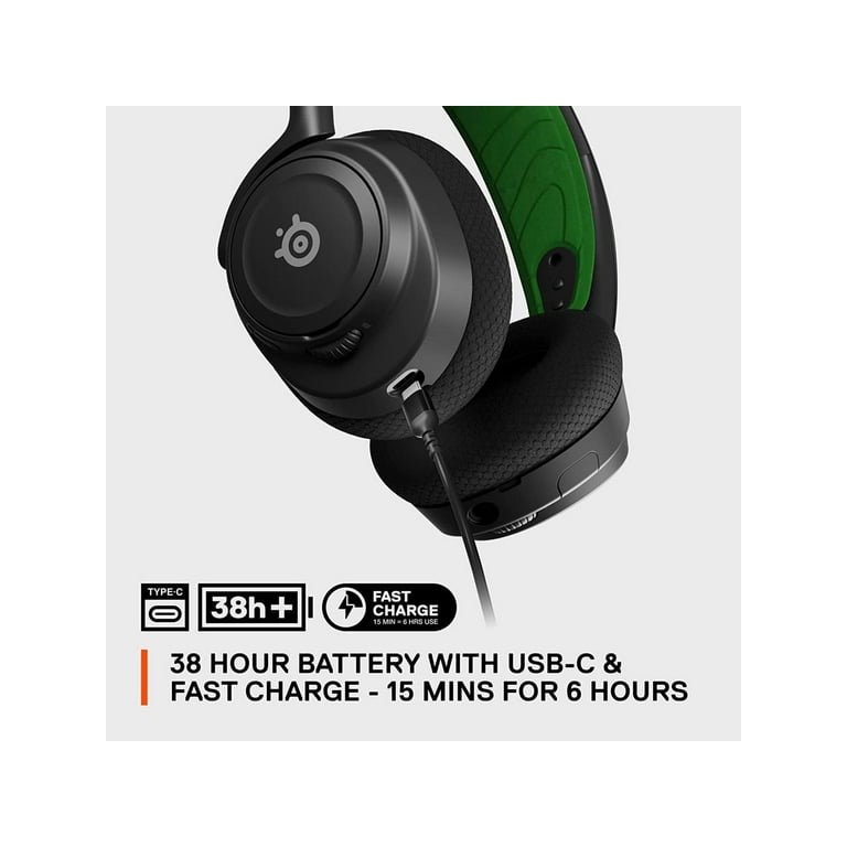 Arctis Nova 7x  Wireless Xbox gaming headset with 360 spatial