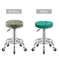 thumbnail image 4 of Goofa Sushi Printed Stool Covers Round, Waterproof Round Bar Stool Covers Anti-Slip Round Bar Stool Seat Cover with Elastic Bands Durable -12 inch, 4 of 7