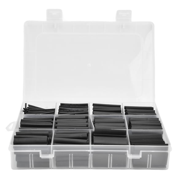 Heat Shrink Tubing Set,650Pcs Heat Shrink Tubing Heat Shrinkable Tubing Heat Shrink Tubing Kit Luxury Finish