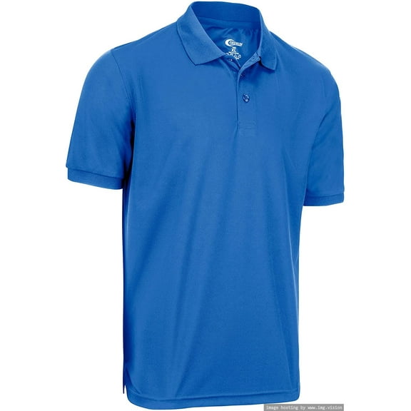 Premium Boys High Moisture Wicking Polo T Shirts