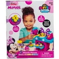 CraZArt Softee Dough Minnie Mouse Kitchen, 1 Multicolor Dough Set