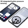 thumbnail image 4 of Funda de teléfono y vidrio templado para Nothing Phone 3a Pro, 4 of 9