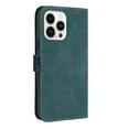 thumbnail image 3 of SaniMore Wallet Case for iPhone 14 Pro 6.1" 2022, Durable PU Leather Case Kickstand Magnetic Clasp Cash Pocket Card Holders Shockproof Anti-drop Full Body Protective Case For iPhone 14 Pro, Green, 3 of 13