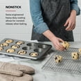 thumbnail image 4 of KitchenAid 12-Cup Aluminized Steel Nonstick Cupcake Pan and Muffin Tin, Contour Silver, 4 of 8