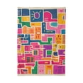 thumbnail image 6 of Yayeee Tablecloths for Rectangular Tables 60 x 60 inch Party Table Cover, Art Map, 6 of 6