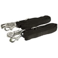 thumbnail image 2 of Gatsby Leather Company 284219 Adjustable Nylon Crossties with Panic Snap Black, 5-9', 2 of 2