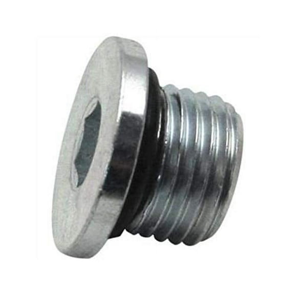 S&S Cycle Magnetic Oil Drain Plug Compatible for Harley-Davidson 50th A