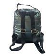 thumbnail image 3 of Mochila casual marca Luxo Brand modelo UNIBELLA de nylon sintética satinado acolchada color verde, 3 of 6