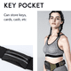 thumbnail image 4 of Bolso de la cintura del entrenamiento de la aptitud de los deportes, con la pantalla táctil clara compatible con los teléfonos móviles 6.8 pulgadas MFZFUKR CPB-DE-SSW1319-3, 4 of 5