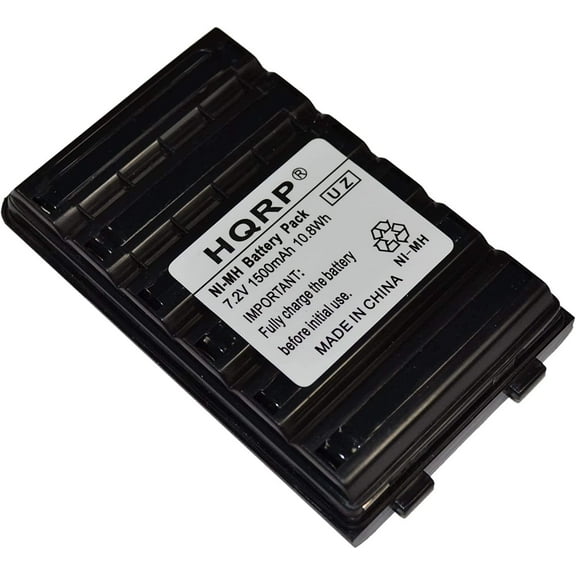 HQRP 1500mAh Two-way Radio Battery for YAESU / VERTEX VX-180 / VX-180U / VX-180V Replacement