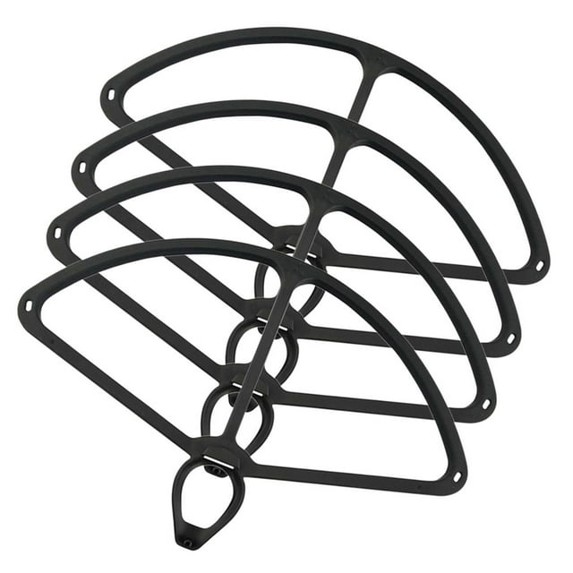 4 piezas de repuesto de s de protección de protección de hélice Negro Zulema Protector de hélice Proteger