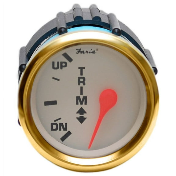 Faria Boat Trim Gauge GP4903A  | Honda 2 Inch Gold Beige