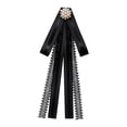 thumbnail image 4 of Broche de lazo preanudado para mujer, ideal para decorar corbatas y vestidos. Estilo C, 4 of 9