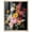 Blonde Frame, variant on Garden Richness II Shadowbox Print Floral Wall Art by Art Remedy, White Frame, 16 x 20