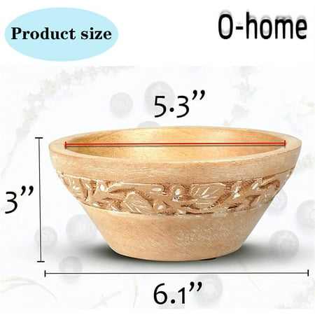 

Wooden Serving Bowls