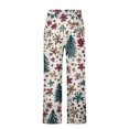 thumbnail image 5 of Runfenguu Work Pants For Men Cargo Pants Men'S Elastic Waist Blended Breathable Comfortable Soft Beach Casual Trousers Full Length Pants Baggy Sweatpants Men, 5 of 5