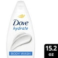 thumbnail image 3 of Dove Body Wash, Hydrate 6-Pack – Moisturizing Cleanser For Smooth, Soft Skin, 15.22 Oz Ea Packaging May Vary, 3 of 7