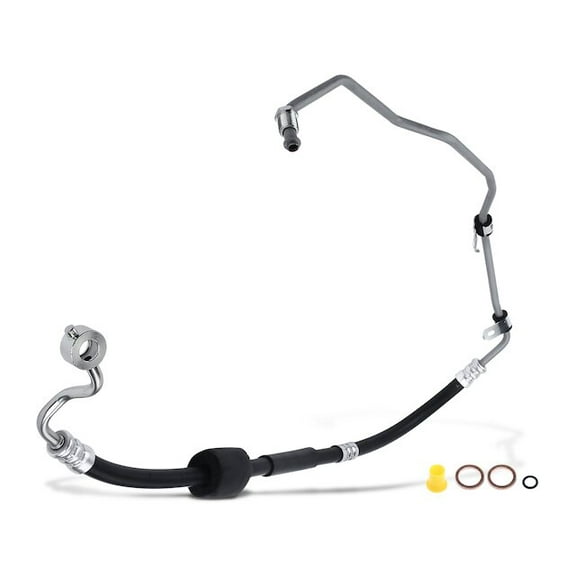 Power Steering Pressure Line Hose Assembly 1 - Compatible with 2011 - 2013 Kia Sorento 2.4L 4-Cylinder 2012