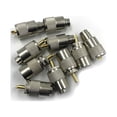 thumbnail image 4 of 10pcs UHF PL259 Male Connector RG8 RG58 RF Coaxial Antenna Cable Adapter, 4 of 6