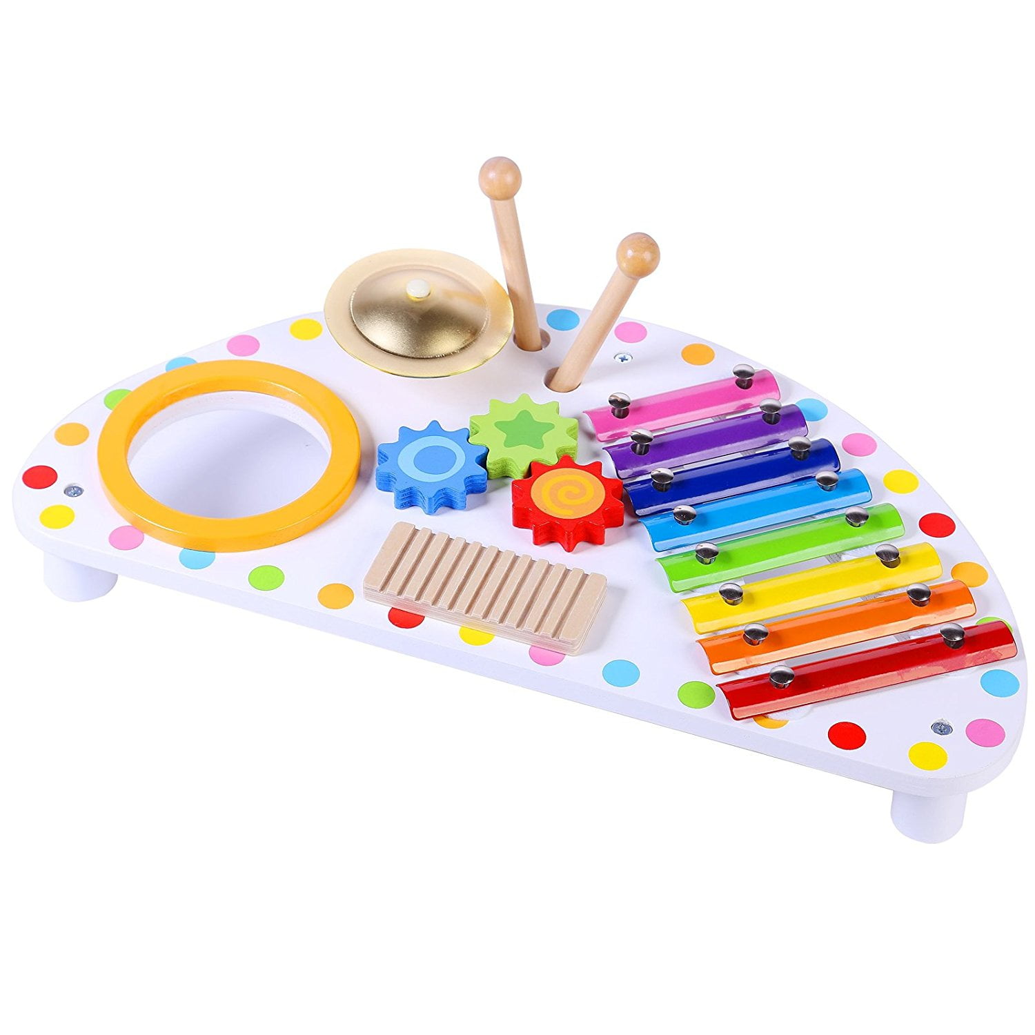 all in one music toy