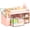 Pink, variant on SAYEEC Desk Organizer with Drawer & Handle, 6 Compartments Multi-Functional Pen Holder, 1 Pack, White