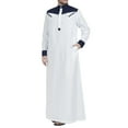 thumbnail image 1 of Birdeem Chemise Décontractée Mode pour Hommes à Manches Longues Col Montant, 1 of 12